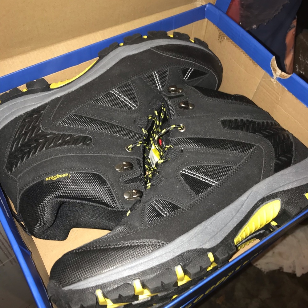 Goodyear Men's Teton Outdoor Hiker Work Boots NWT